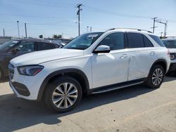 Salvage cars for sale from Copart Los Angeles, CA: 2021 Mercedes-Benz GLE 350 4matic