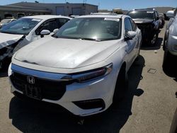 Salvage cars for sale at Martinez, CA auction: 2019 Honda Insight Touring