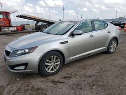 Salvage cars for sale from Copart Greenwood, NE: 2013 KIA Optima LX