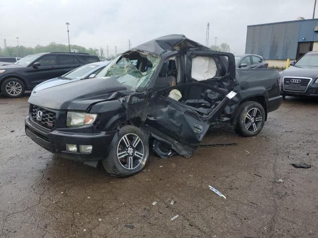 2013 Honda Ridgeline Sport