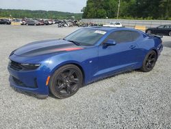 Salvage cars for sale at Concord, NC auction: 2019 Chevrolet Camaro LS