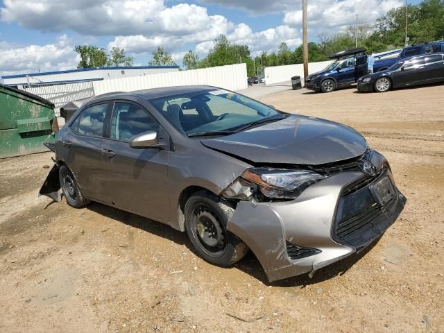 2017 Toyota Corolla L