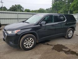 Salvage cars for sale from Copart Shreveport, LA: 2018 Chevrolet Traverse LS