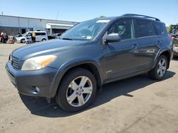 Salvage cars for sale at auction: 2008 Toyota Rav4 Sport