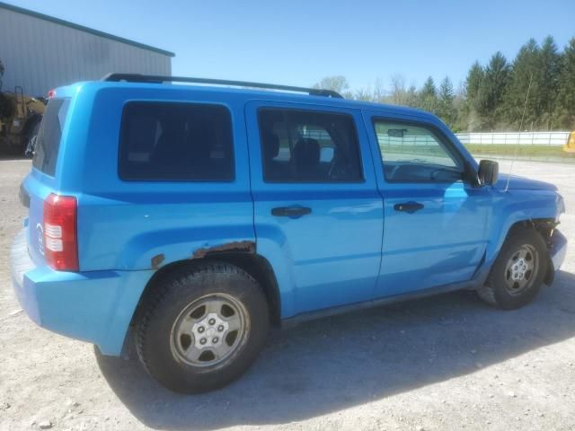 2008 Jeep Patriot Sport