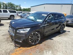 Salvage cars for sale from Copart Spartanburg, SC: 2020 Lincoln Aviator Reserve