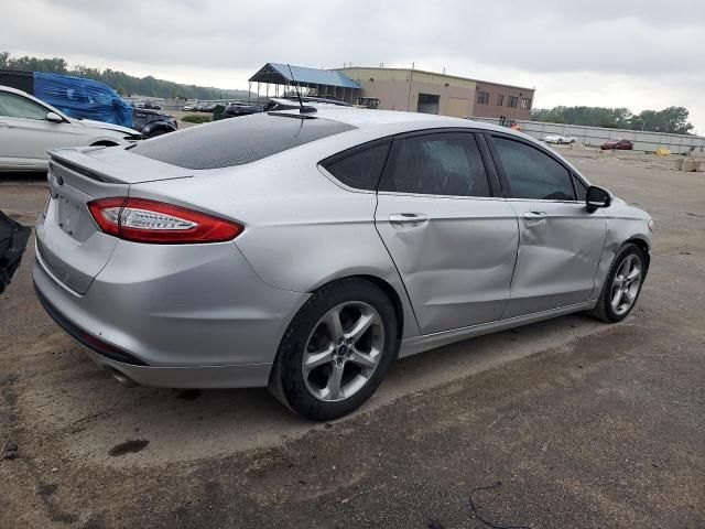 2016 Ford Fusion S