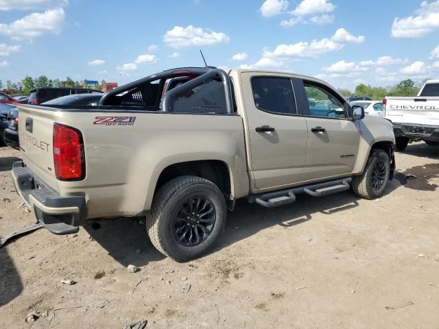 2021 Chevrolet Colorado Z71