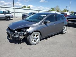 Salvage cars for sale from Copart Littleton, CO: 2013 Ford Focus SE