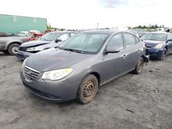 Salvage cars for sale at Montreal Est, QC auction: 2009 Hyundai Elantra GLS