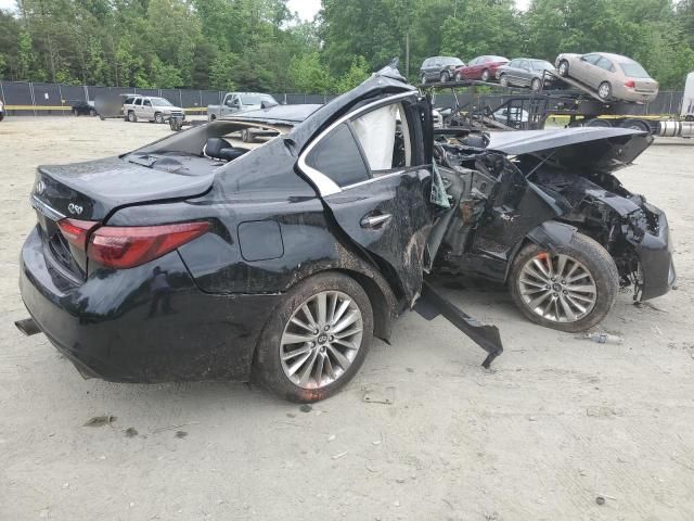 2019 Infiniti Q50 Luxe