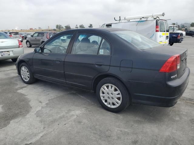 2005 Honda Civic LX