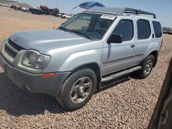 Salvage cars for sale at Phoenix, AZ auction: 2002 Nissan Xterra SE