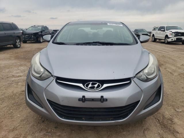 2015 Hyundai Elantra SE