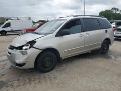 Salvage cars for sale from Copart Wilmer, TX: 2004 Toyota Sienna CE