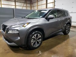 Salvage cars for sale at Columbia Station, OH auction: 2021 Nissan Rogue SV