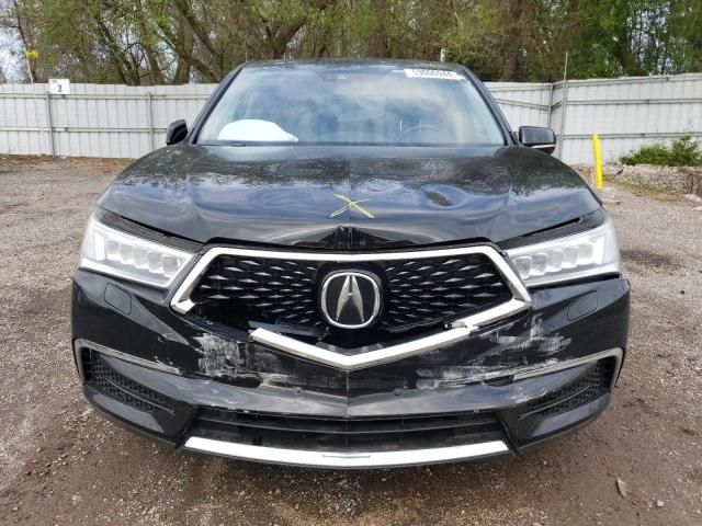 2017 Acura MDX Navi