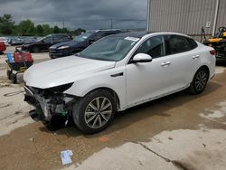 Salvage cars for sale from Copart Lawrenceburg, KY: 2019 KIA Optima EX