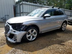 Salvage cars for sale from Copart Austell, GA: 2021 Audi Q5 Prestige