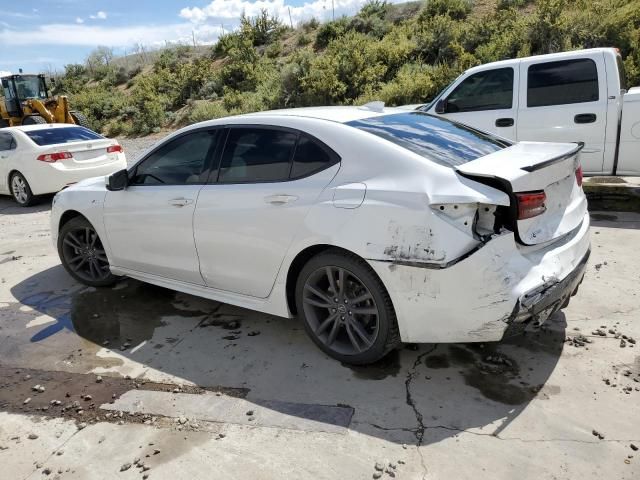 2019 Acura TLX Technology