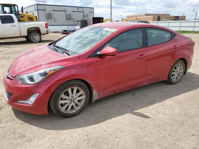 2014 Hyundai Elantra SE