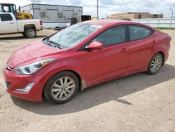Salvage cars for sale from Copart Bismarck, ND: 2014 Hyundai Elantra SE