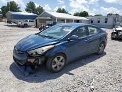 Salvage cars for sale at Prairie Grove, AR auction: 2013 Hyundai Elantra GLS