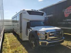 Salvage trucks for sale at Elgin, IL auction: 2015 Ford F550 Super Duty