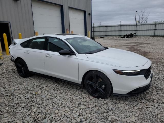 2023 Honda Accord Hybrid SPORT-L