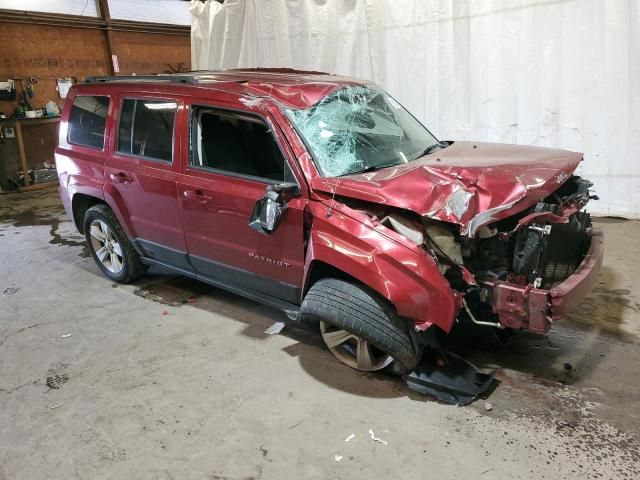 2016 Jeep Patriot Latitude