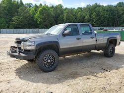 Salvage trucks for sale at Gainesville, GA auction: 2008 Chevrolet Silverado K3500