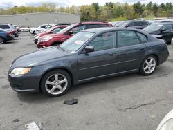 Vehiculos salvage en venta de Copart Exeter, RI: 2009 Subaru Legacy 2.5I