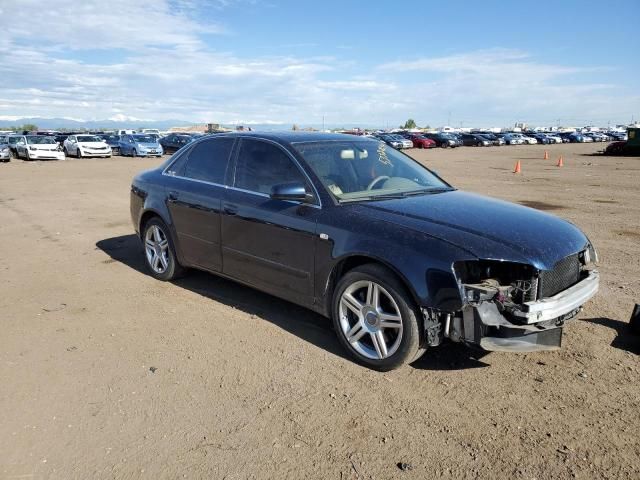 2007 Audi A4 2.0T Quattro