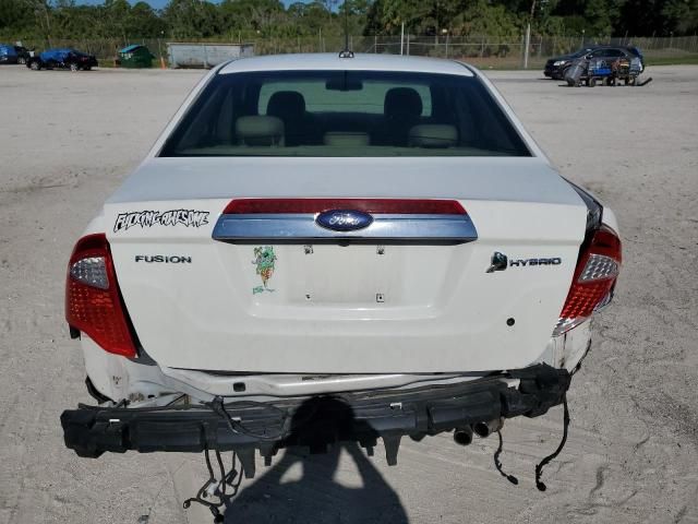 2010 Ford Fusion Hybrid