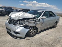 Salvage cars for sale from Copart North Las Vegas, NV: 2005 Toyota Camry LE