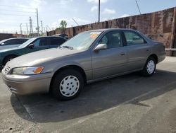 Salvage cars for sale from Copart Wilmington, CA: 1999 Toyota Camry CE