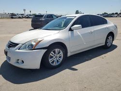 Salvage cars for sale from Copart Fresno, CA: 2011 Nissan Altima Base
