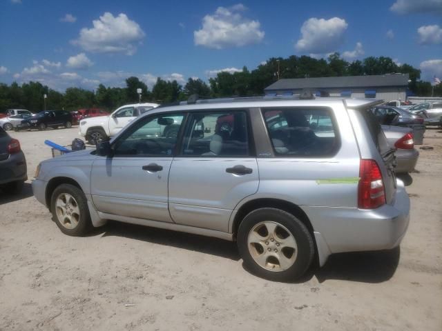 2003 Subaru Forester 2.5XS