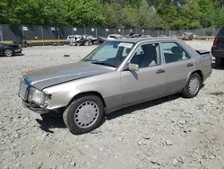 Salvage cars for sale at Waldorf, MD auction: 1990 Mercedes-Benz 300 E 2.6