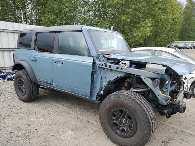 2021 Ford Bronco First Edition