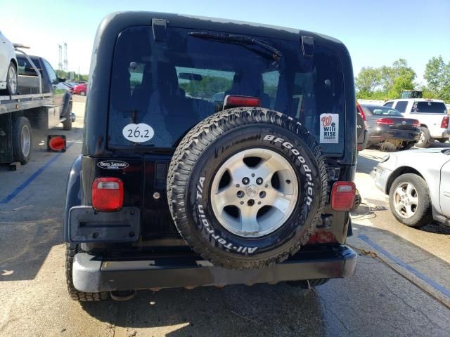 2003 Jeep Wrangler Commando