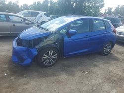Salvage cars for sale at Baltimore, MD auction: 2015 Honda FIT EX
