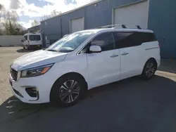 Salvage cars for sale at Anchorage, AK auction: 2020 KIA Sedona EX