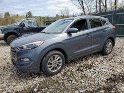 Salvage cars for sale from Copart Candia, NH: 2016 Hyundai Tucson Limited