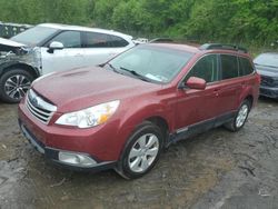 Salvage cars for sale from Copart Marlboro, NY: 2012 Subaru Outback 2.5I Premium