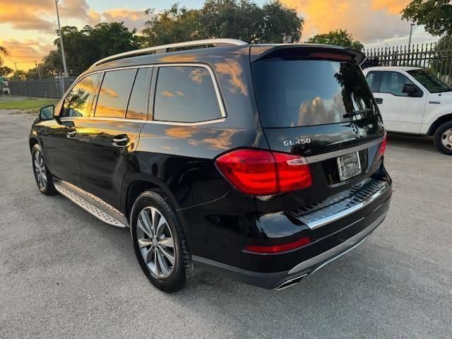 2015 Mercedes-Benz GL 450 4matic