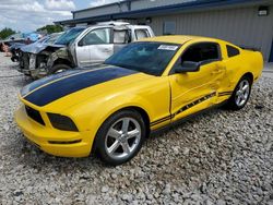 Salvage cars for sale at Wayland, MI auction: 2005 Ford Mustang