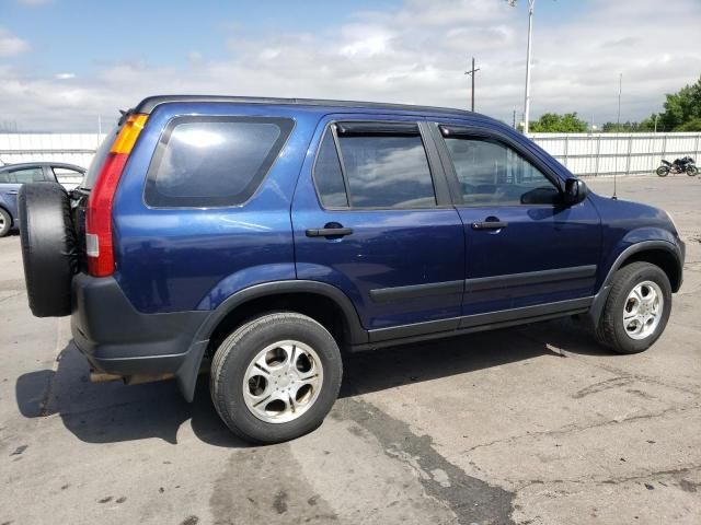 2004 Honda CR-V LX