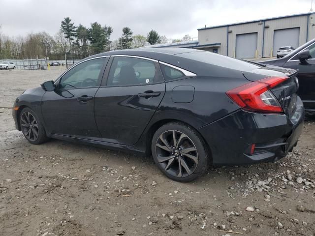 2019 Honda Civic Sport