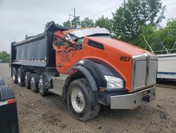 Kenworth Construction t880 salvage cars for sale: 2018 Kenworth Construction T880